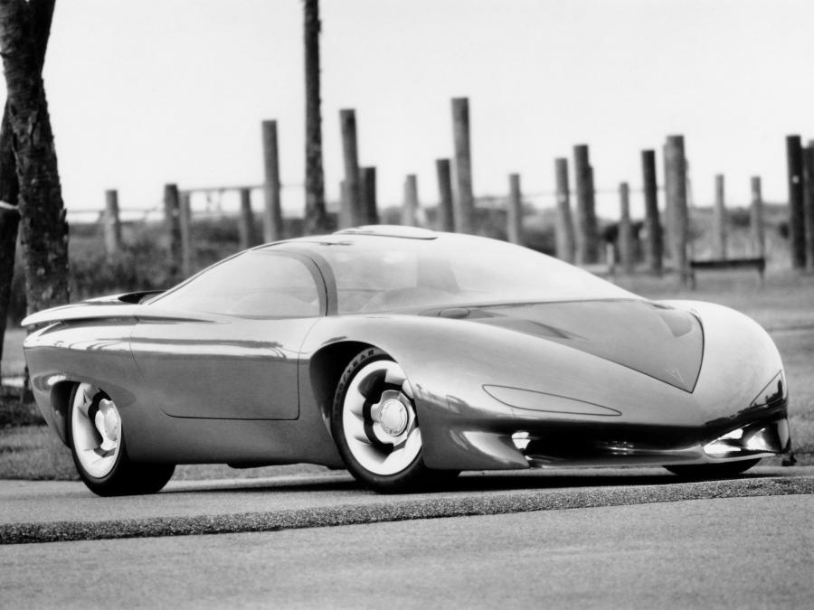  Pontiac Banshee Concept 1988 года  (фото 3 из 13)